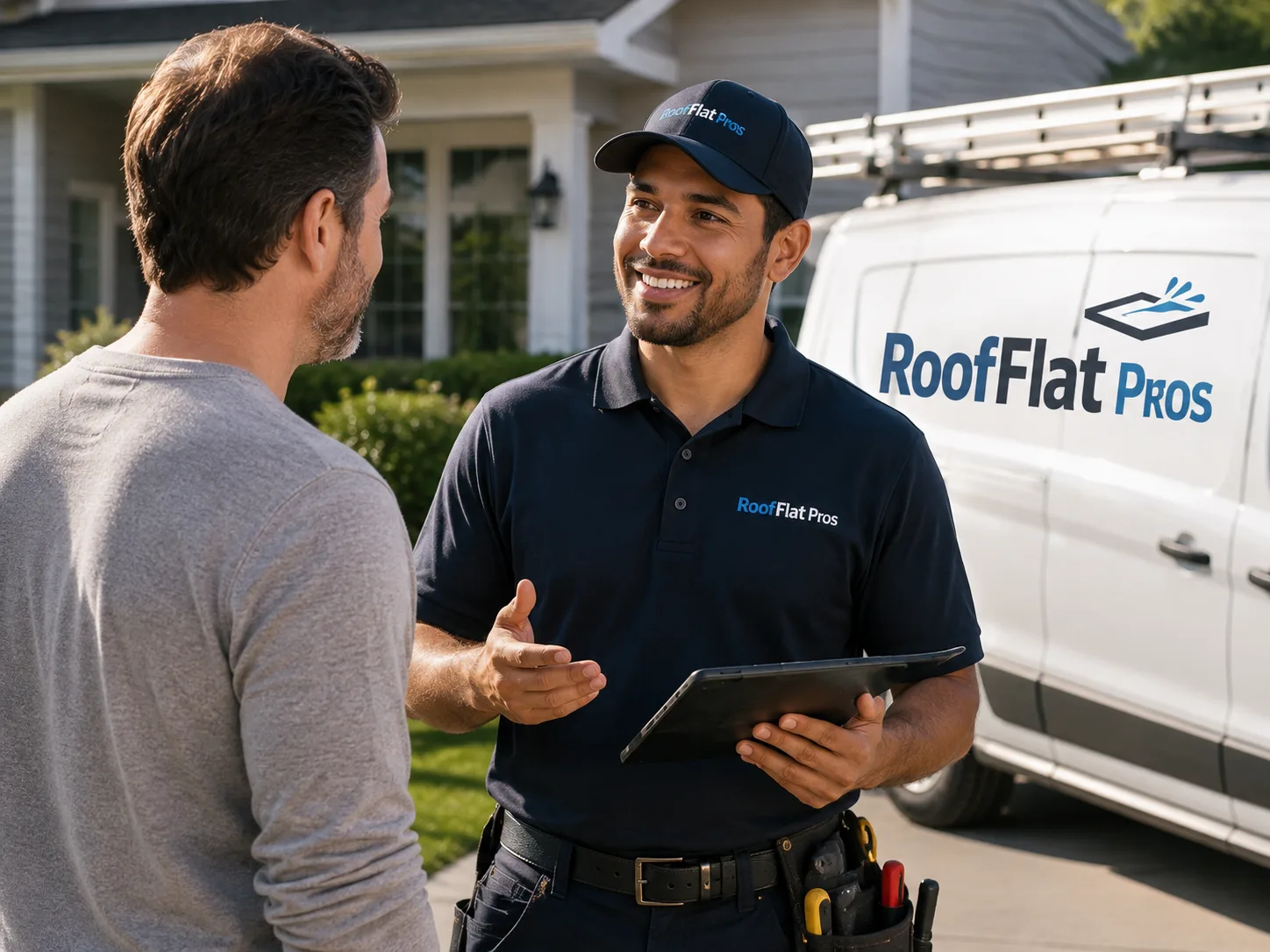 Flat Roof Leak Repair Summerfield, NC common questions